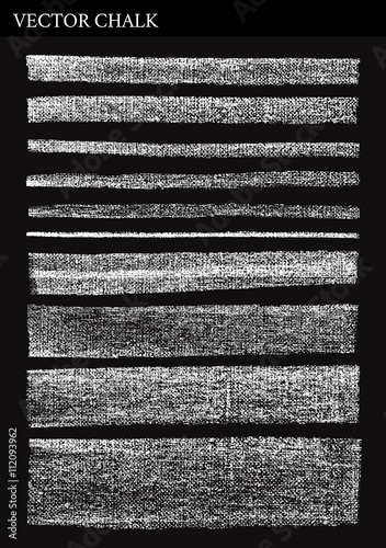 Vector Chalk Lines textures
