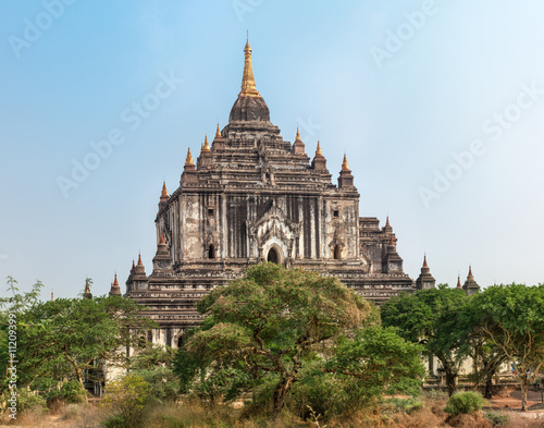 Thatbyinnyu Temple in Bagan.