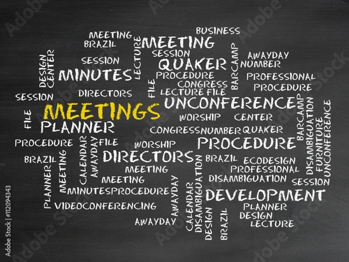 Meetings photo