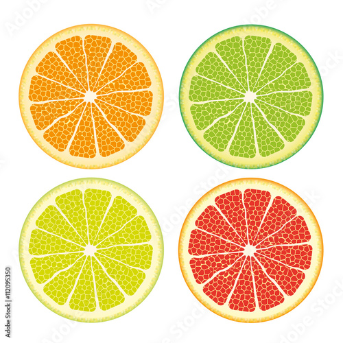 Kinds Of Citrus Fruits