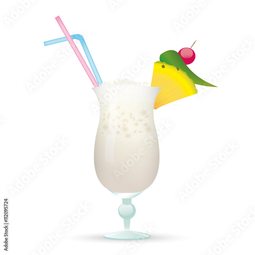 Cocktail Pinca Colada