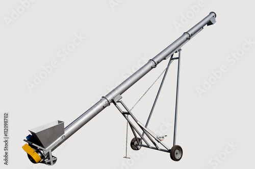 Canvas Print Grain Augers