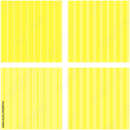 Simple striped patterns