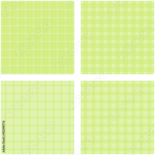 Simple striped patterns