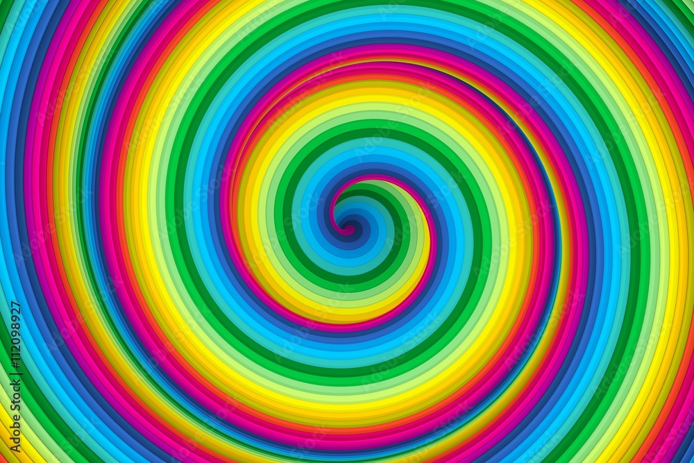 abstract colorful background 3d illustration