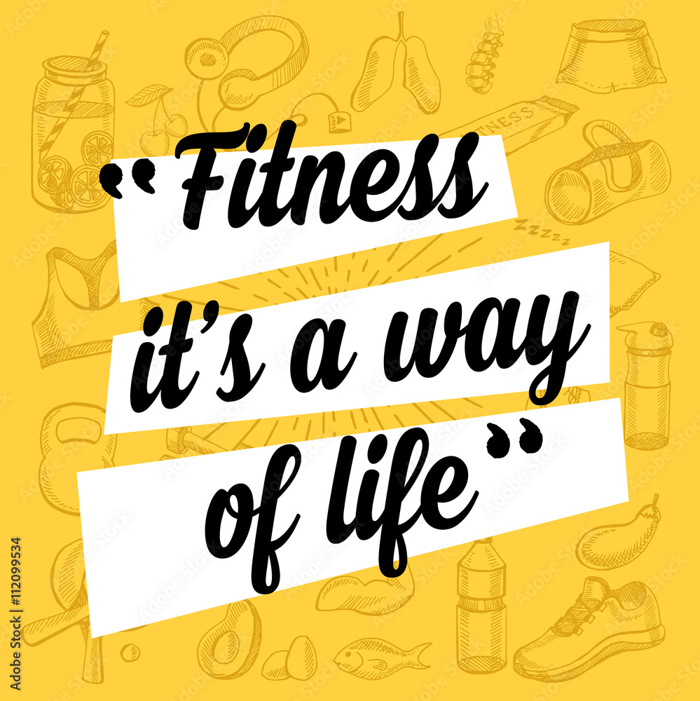 Photo & Art Print Fitness motivation quote poster