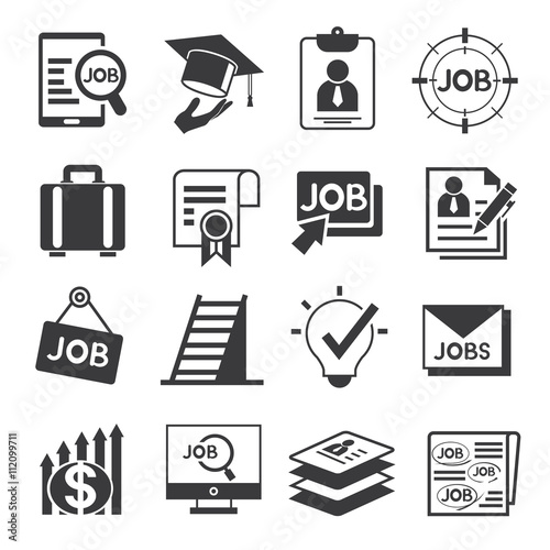job icons