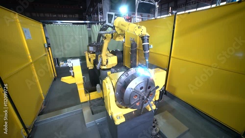 Welding Automation Timelapse.