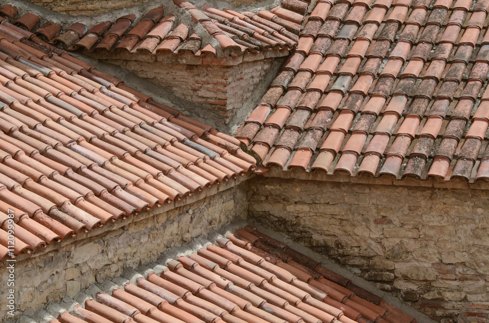 old roof tiles,background, texture old roof tiles,background, texture