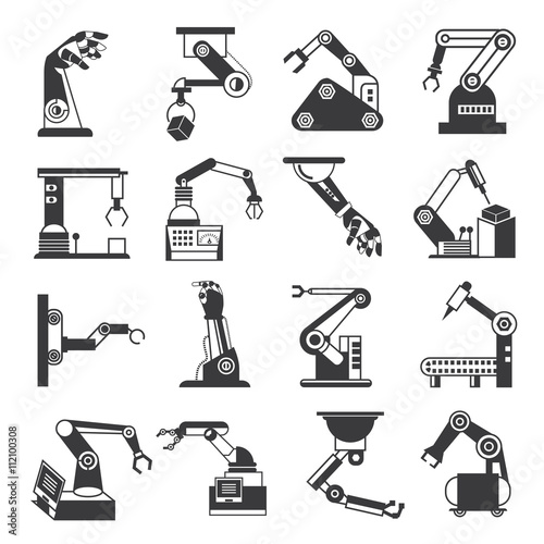 robot icons
