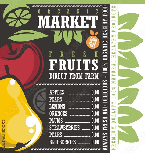 Farm Fresh Fruits Market