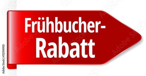 Frühbucherrabatt