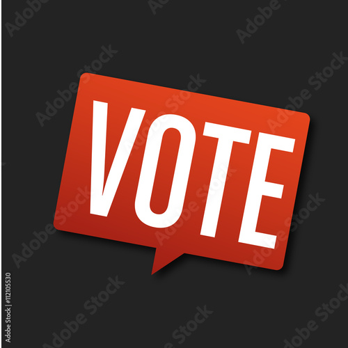 mot "vote"