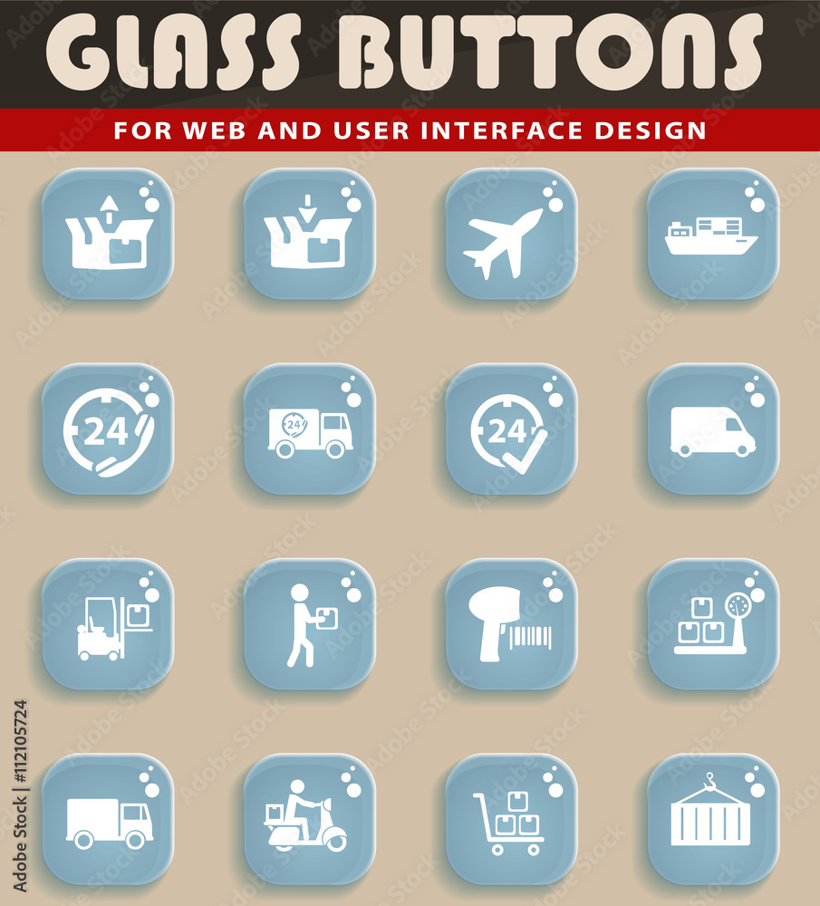 Delivery simply icons