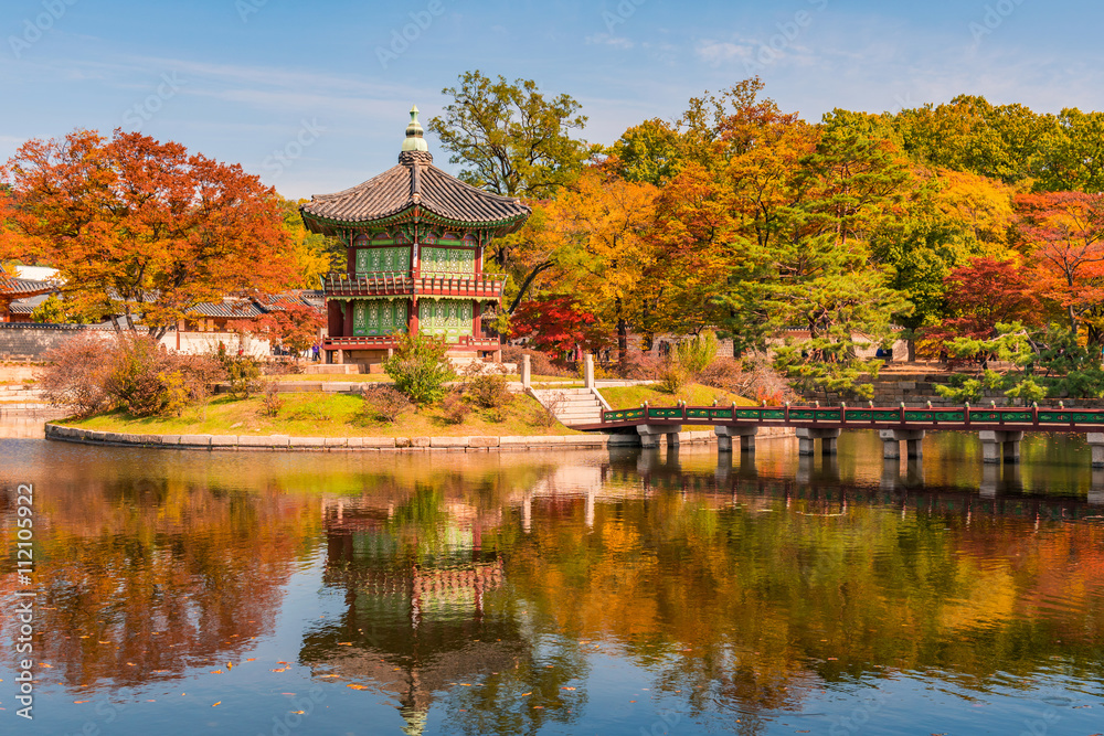 Gyeongbokgung Palace in seoul,Korea.