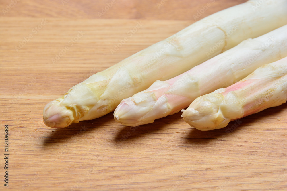 Delicious fresh asparagus