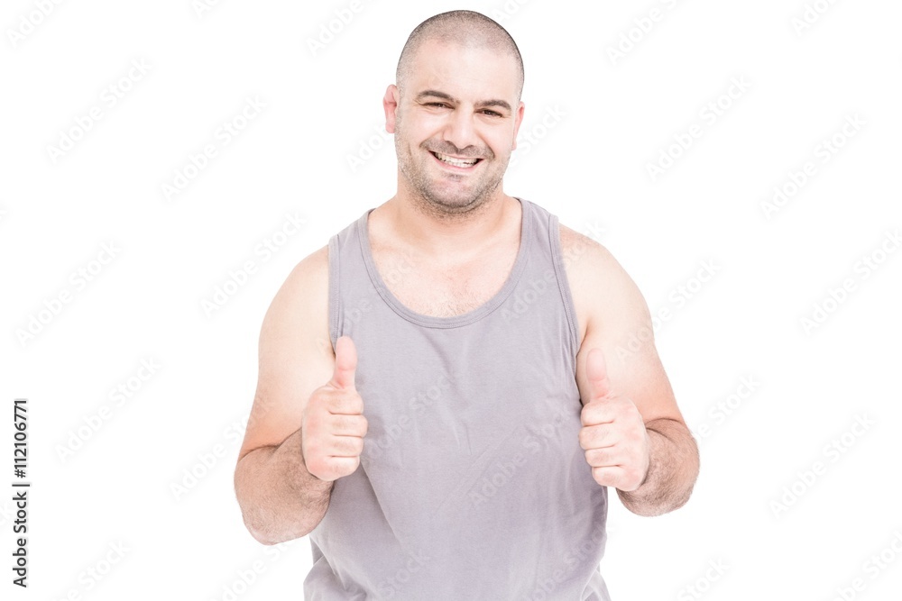 Portrait of athlete smiling at camera Portrait of athlete smiling at camera