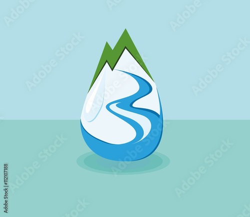 капля воды