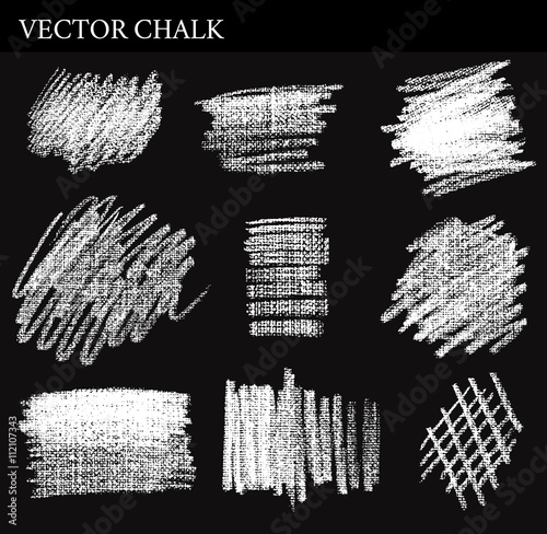 Vector Chalk Tone Value