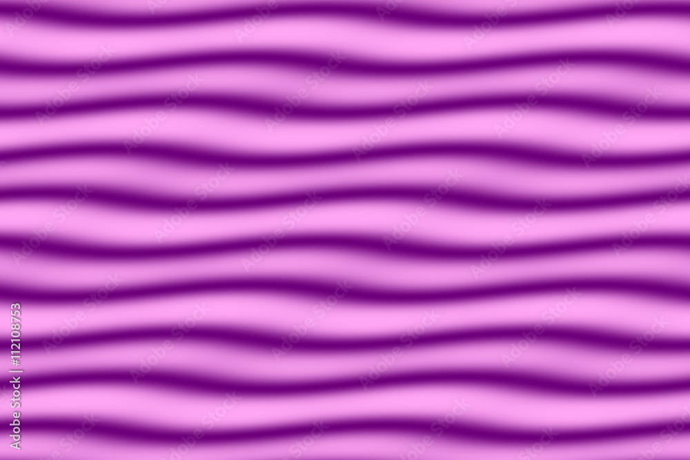 Illustration of pink and purple horizontal waves Illustration of pink and purple horizontal waves