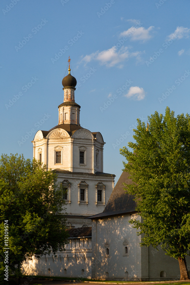 Spaso-Andronikov monastery. Temple of the Archangel of Mikhail Spaso-Andronikov monastery. Temple of the Archangel of Mikhail