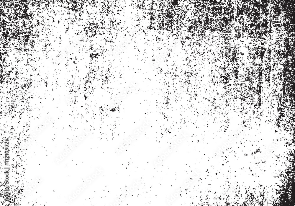 Grunge white and black texture. Vector