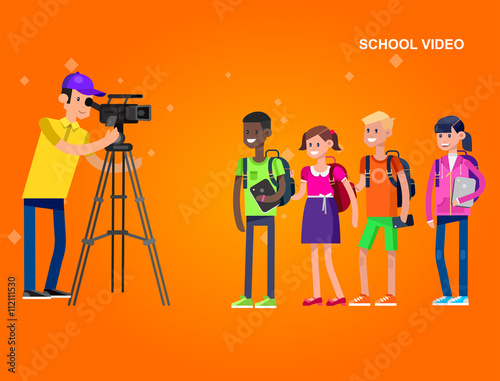 Photographer and videographer 