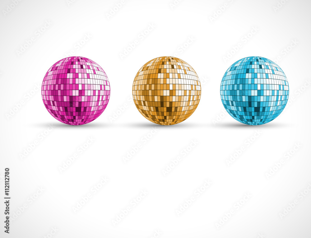 colorfull disco lights circle abstract background colorfull disco lights circle abstract background