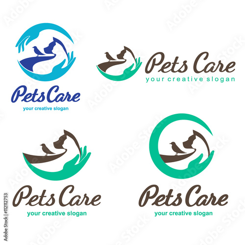 Pets Care Logo
