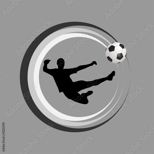 Fußballspieler & Fußball