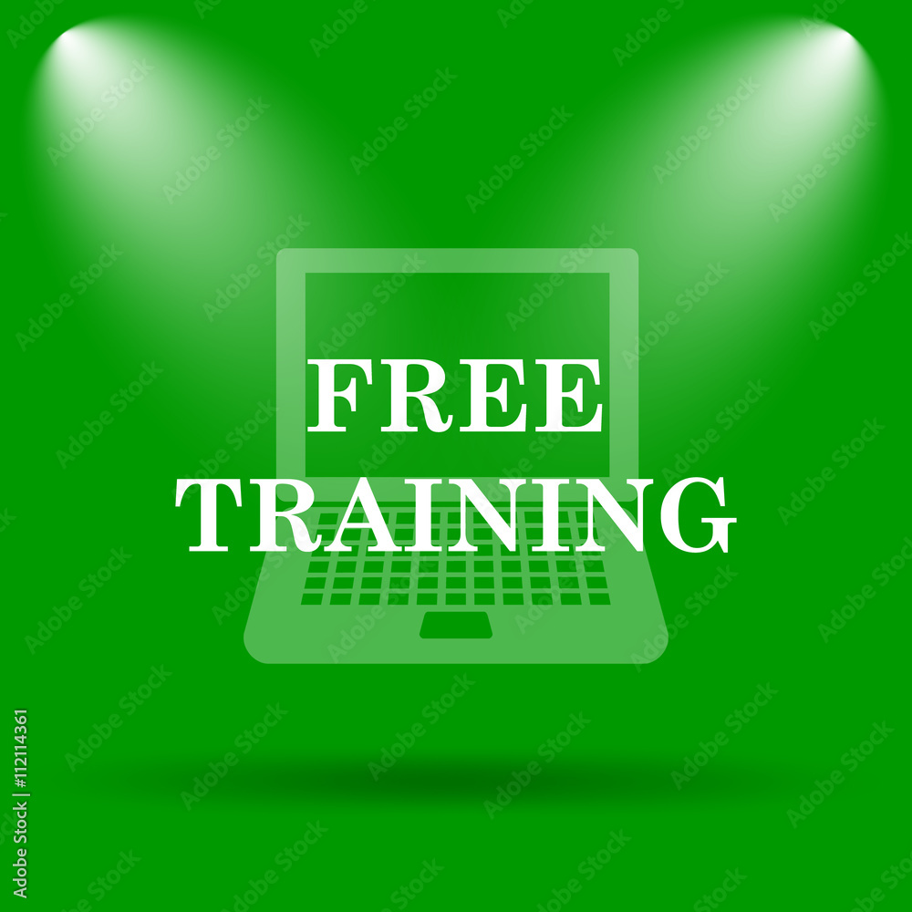 Free training icon Free training icon