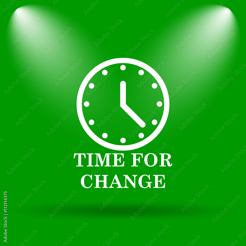 Time for change icon