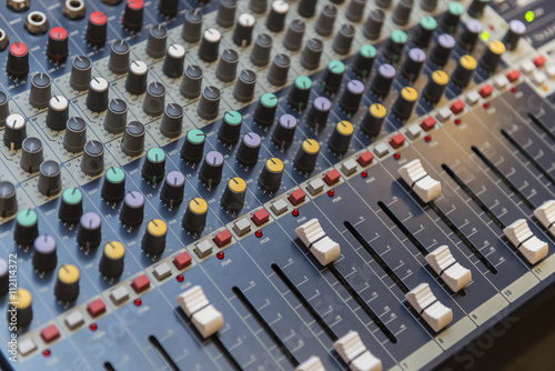 Multi Channel Sound Mixer