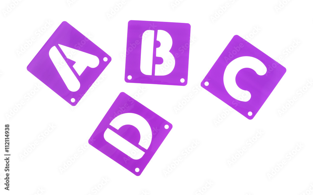 Poster board stencil alphabet templates Poster board stencil alphabet templates