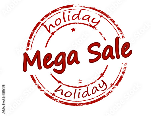Holiday mega sale