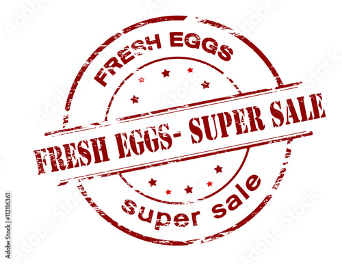Fresh eggs super sale