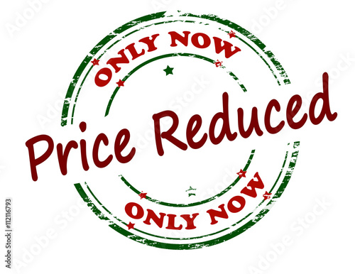 Only now price reduced