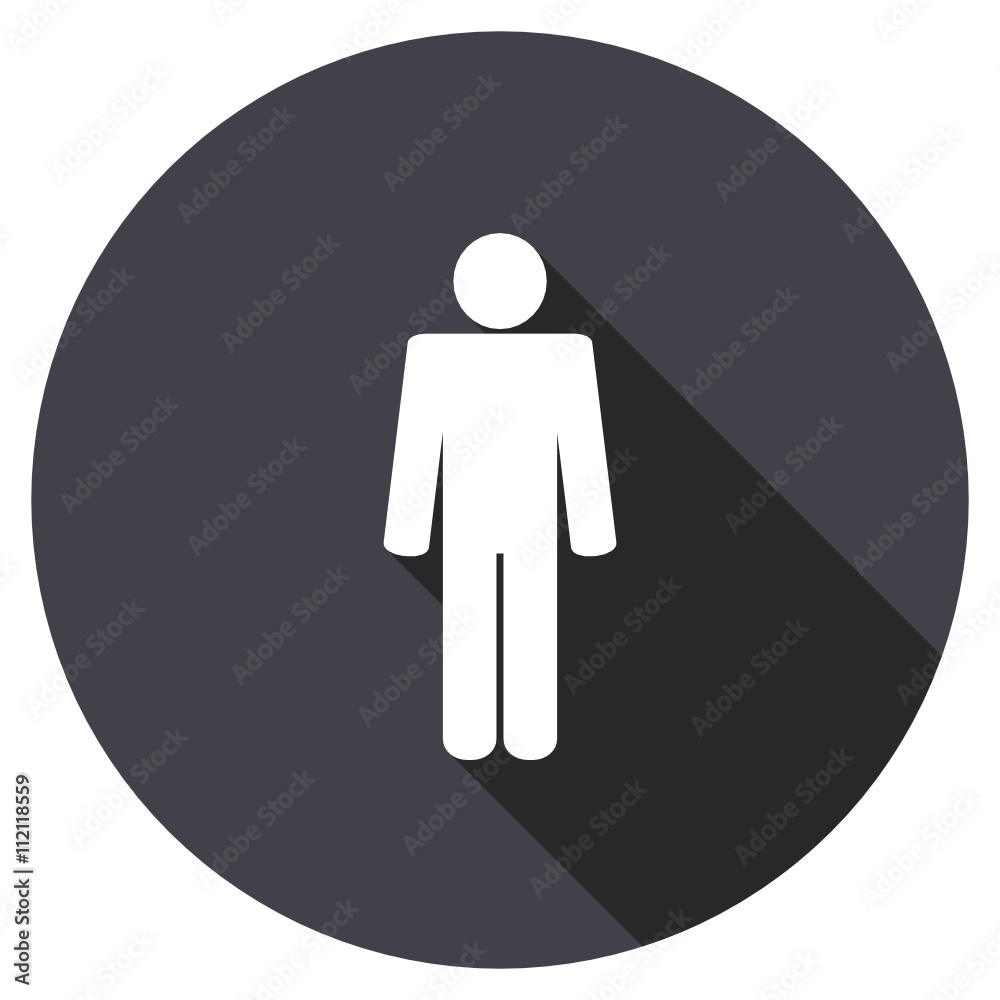 gray flat vector icon gray flat vector icon