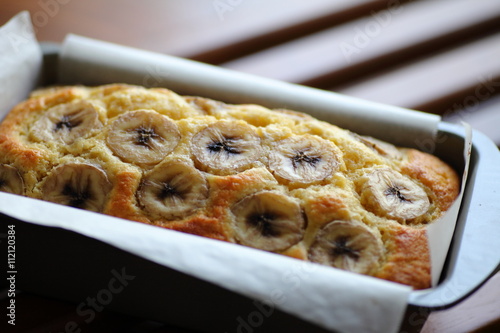 Homemade Banana Cake