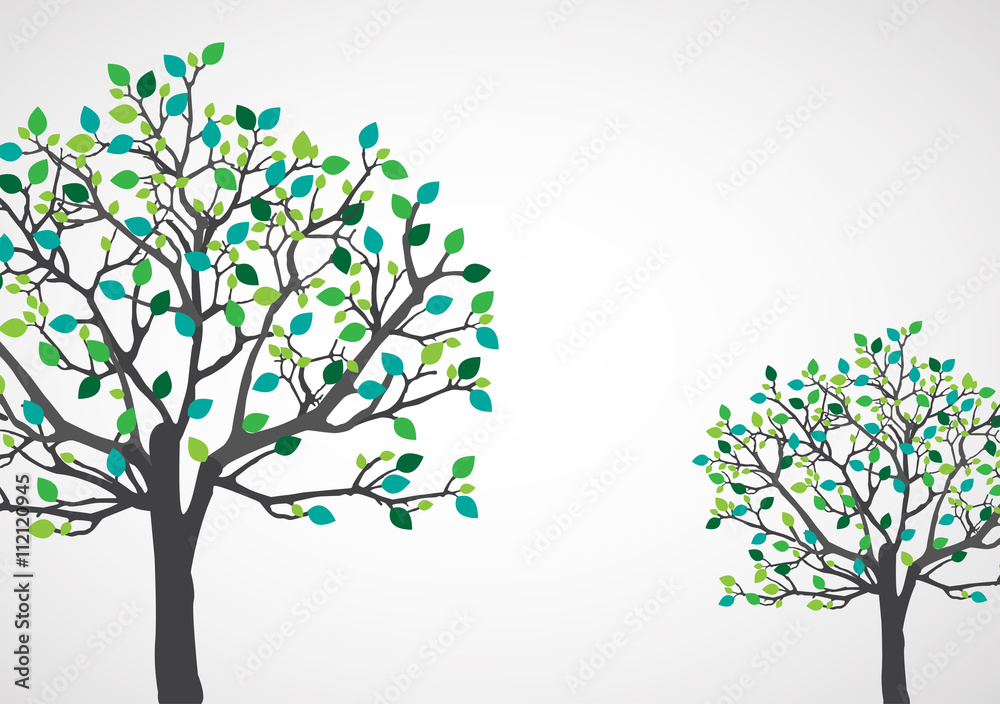 Abstract nature background. Abstract nature background.