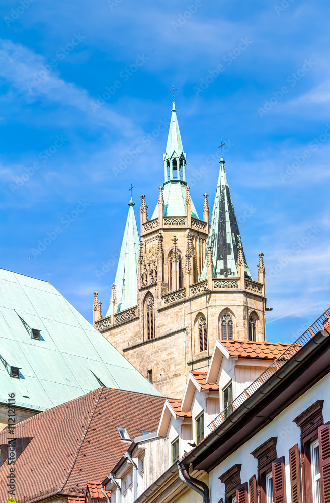 Historische Altstadt von Erfurt und Dom