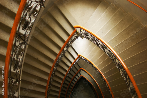 spiral staircase photo