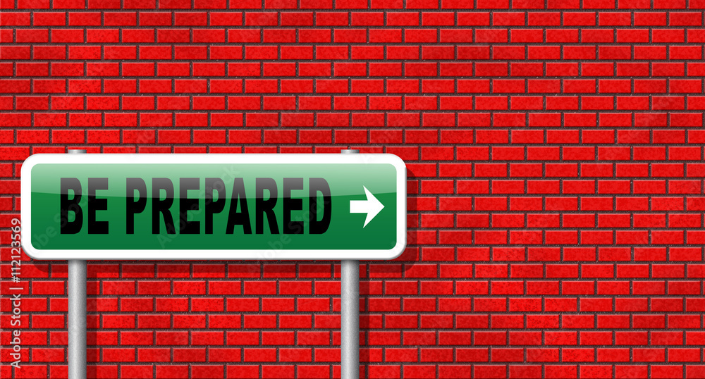 Be prepared for the worst and ready before the big change. Are you ready, it is time to plan ahead and in advance... Be prepared for the worst and ready before the big change. Are you ready, it is time to plan ahead and in advance...