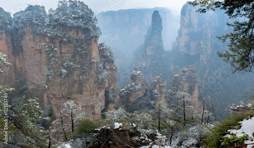 Zhangjiajie Avatar  National Forest park  Hunan  China