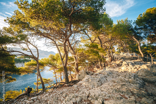 Hiking Trails Among Calanques On The French Riviera. Calanques -