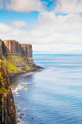 Scottish Highlands - Skye Island - Landscape - Kilt Rock 