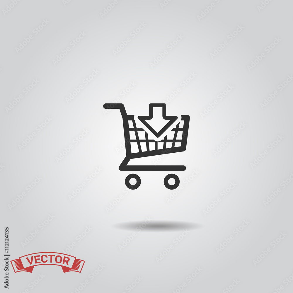 Shopping Cart Icon, Shopping Cart Icon Flat Design, Shopping Car Shopping Cart Icon, Shopping Cart Icon Flat Design, Shopping Car