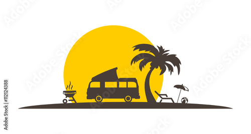 Urlaub am Strand