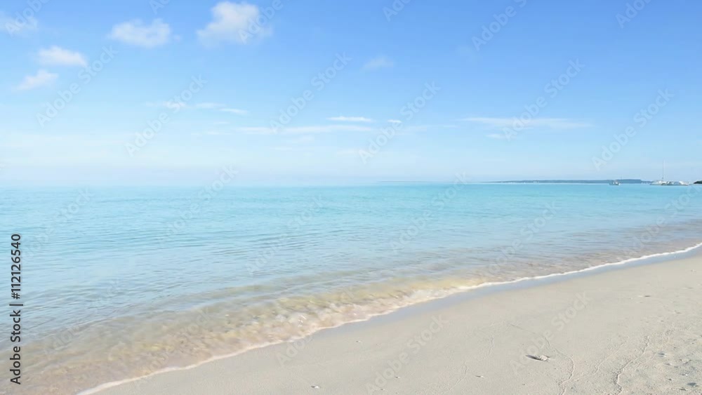 Beach, sea, surf. Okinawa, Japan, Asia. Beach, sea, surf. Okinawa, Japan, Asia.