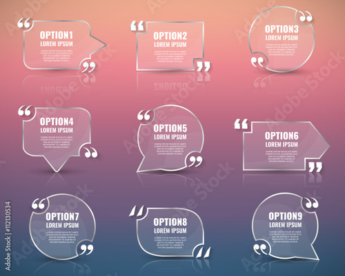 Frame for text.Website review quote citation blank template. Website review vector icon. Quote comment template. Quote bubble. Shop customer review template.